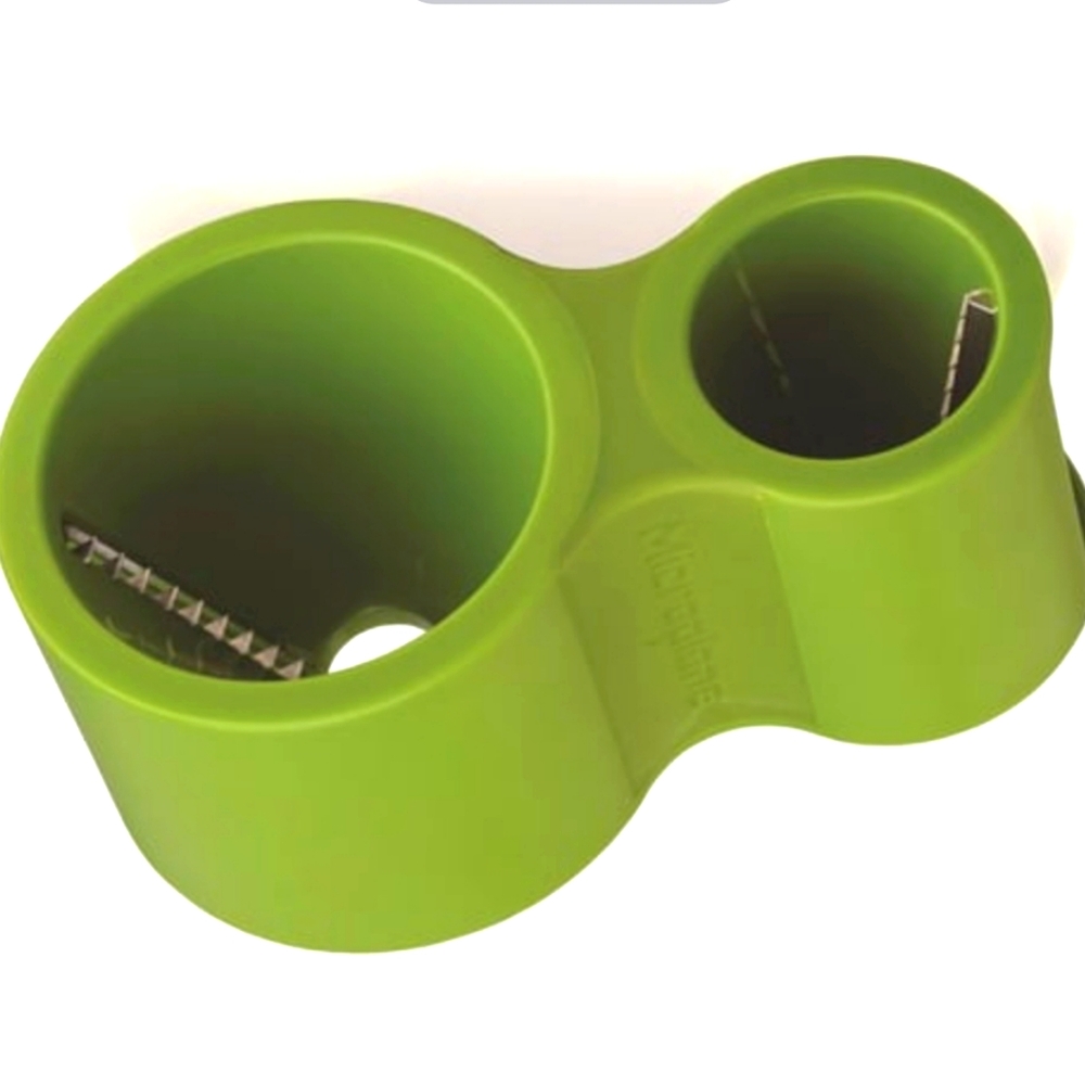 Microplane Stainless Steel Vegetable Spiral Cutter KETO/PALEO/GF PERFECT!